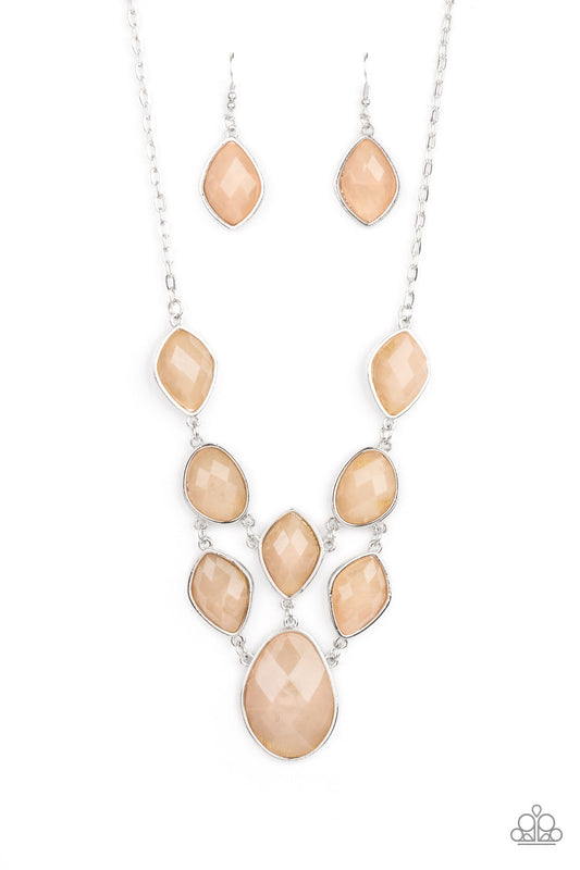 Paparazzi Opulently Oracle - Brown Necklace - Pusher P