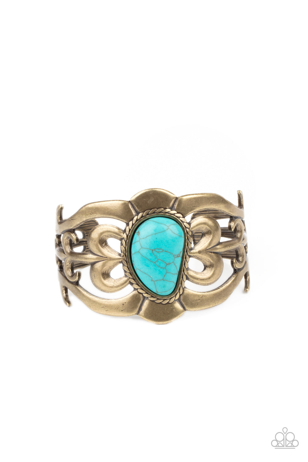 Paparazzi The MESAS are Calling - Brass Bracelet - Pusher P
