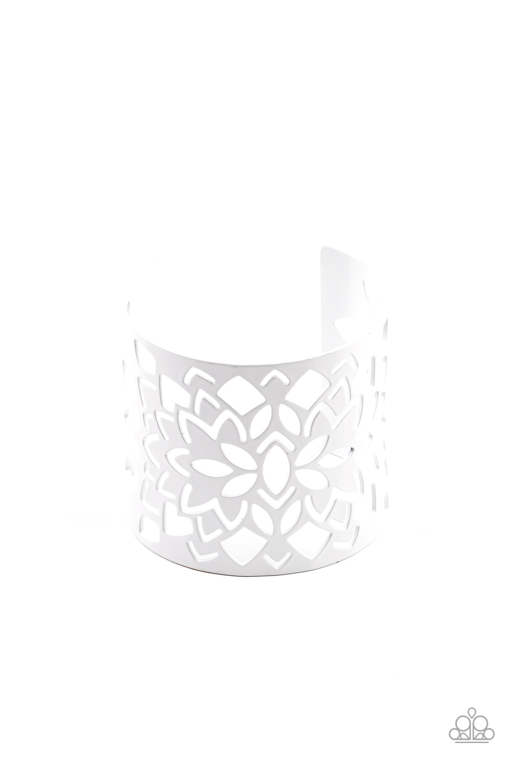 Paparazzi Hacienda Hotspot - White Bracelet - Pusher P