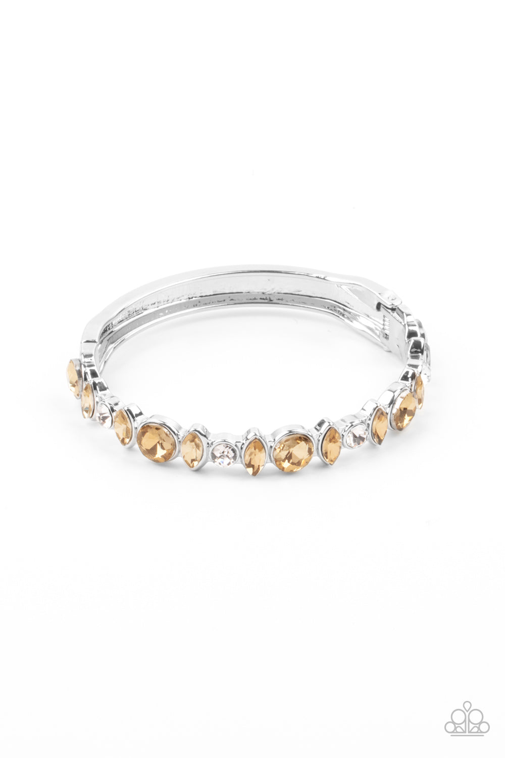 Paparazzi BLING Them To Their Knees - Brown Bracelet - Pusher P