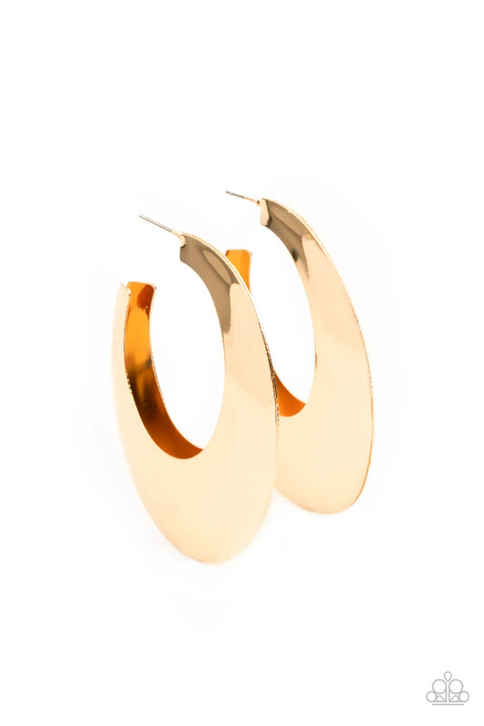 Going OVAL-board - Gold - Pusher P