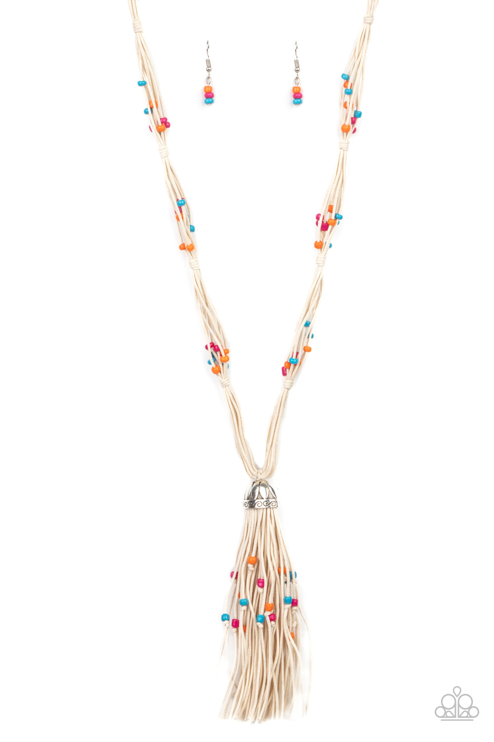 Paparazzi Summery Sensations - Multi Necklace - Pusher P