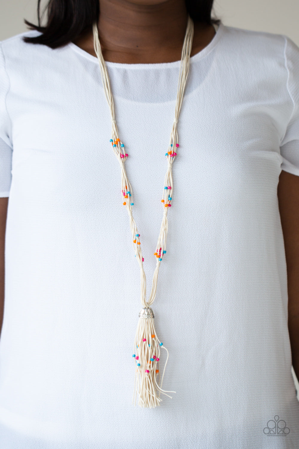Paparazzi Summery Sensations - Multi Necklace - Pusher P