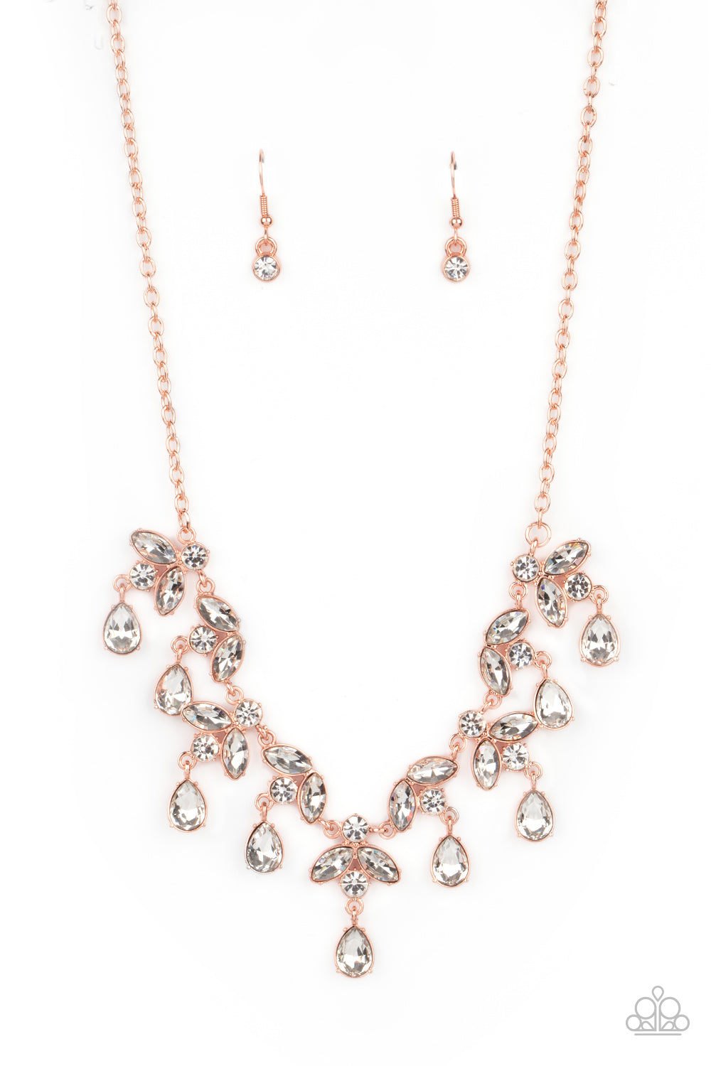 Paparazzi Vintage Royale - Copper Necklace - Pusher P