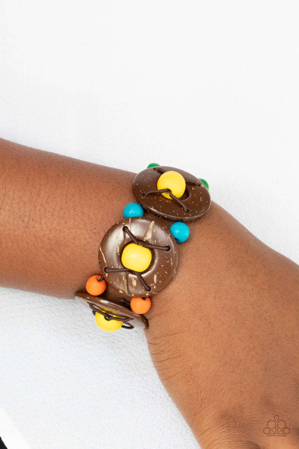 Paparazzi Island Adventure - Multi Bracelet - Pusher P