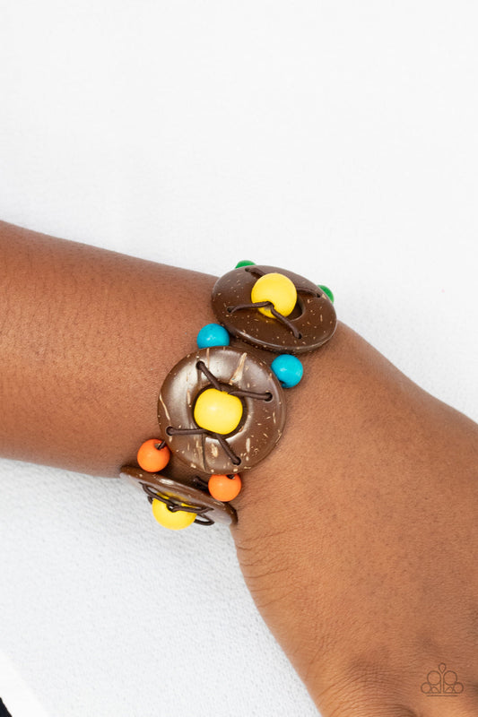 Paparazzi Island Adventure - Multi Bracelet - Pusher P