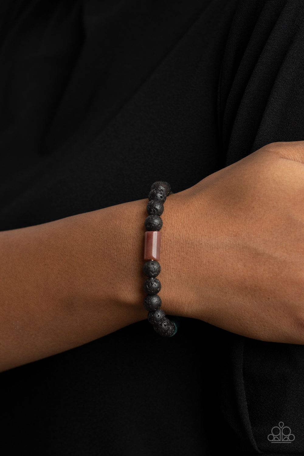 Paparazzi Earthy Energy - Green Bracelet - Pusher P