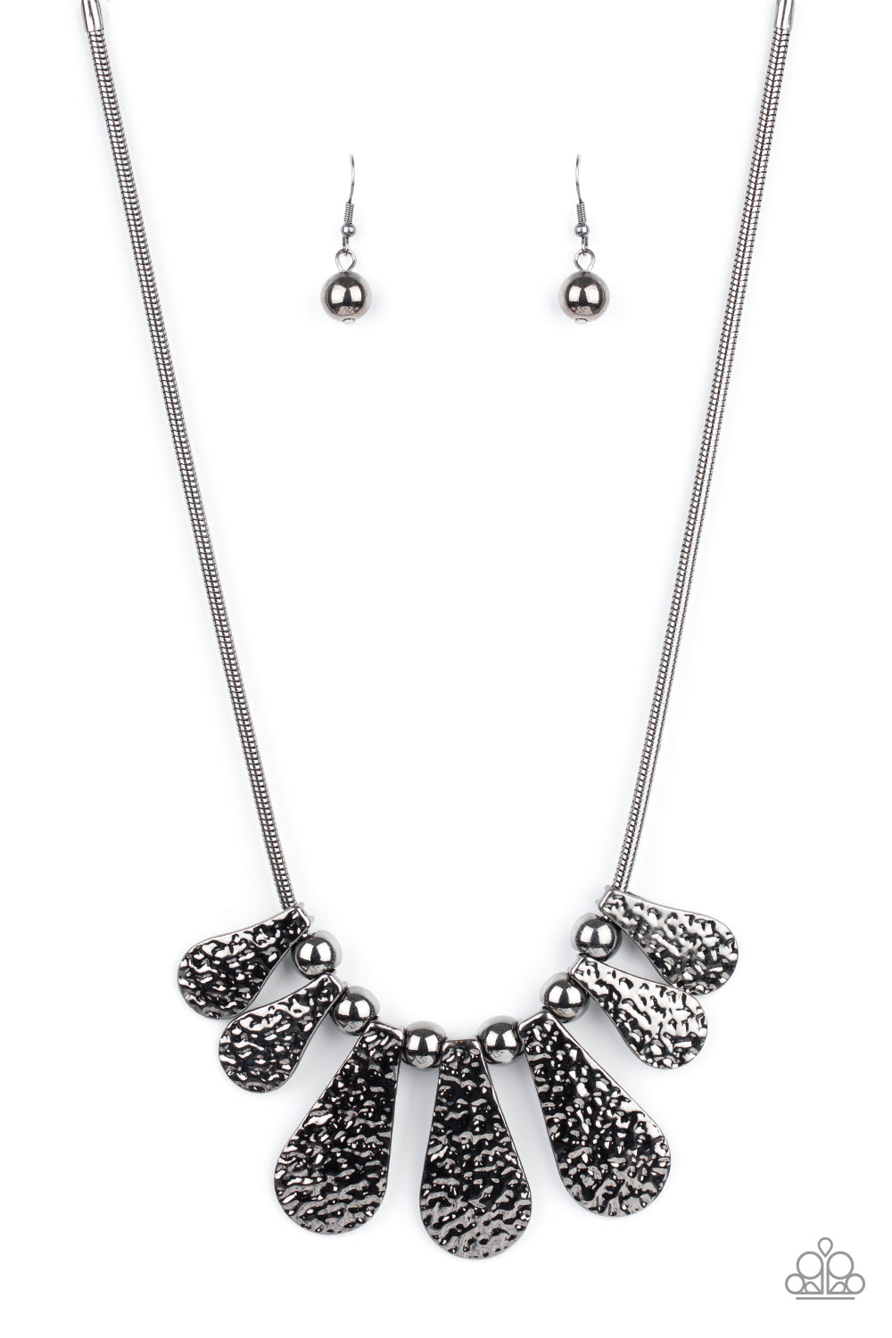 Paparazzi Gallery Goddess - Black Necklace - Pusher P