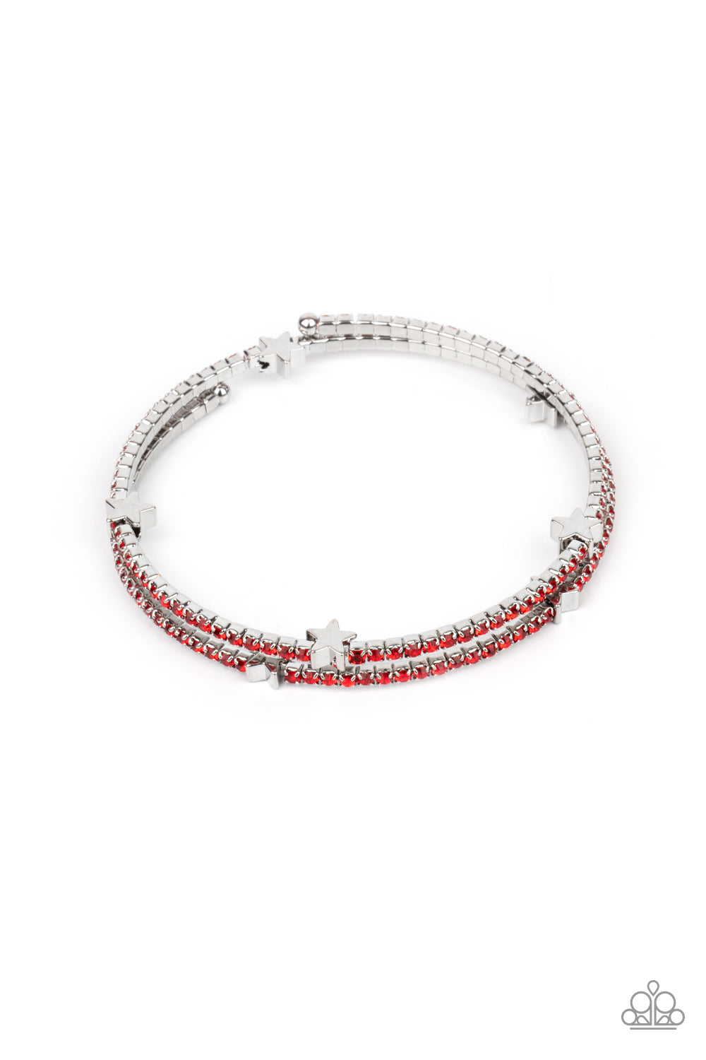 Paparazzi Let Freedom BLING - Red Bracelet