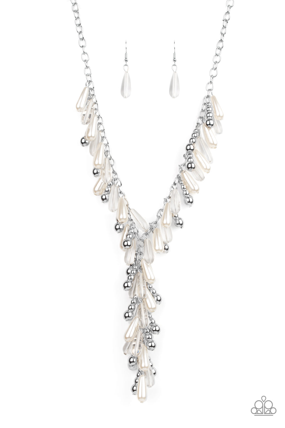 Paparazzi Dripping With DIVA-ttitude Necklace - April 2021 Life Of The Party Exclusive - Pusher P