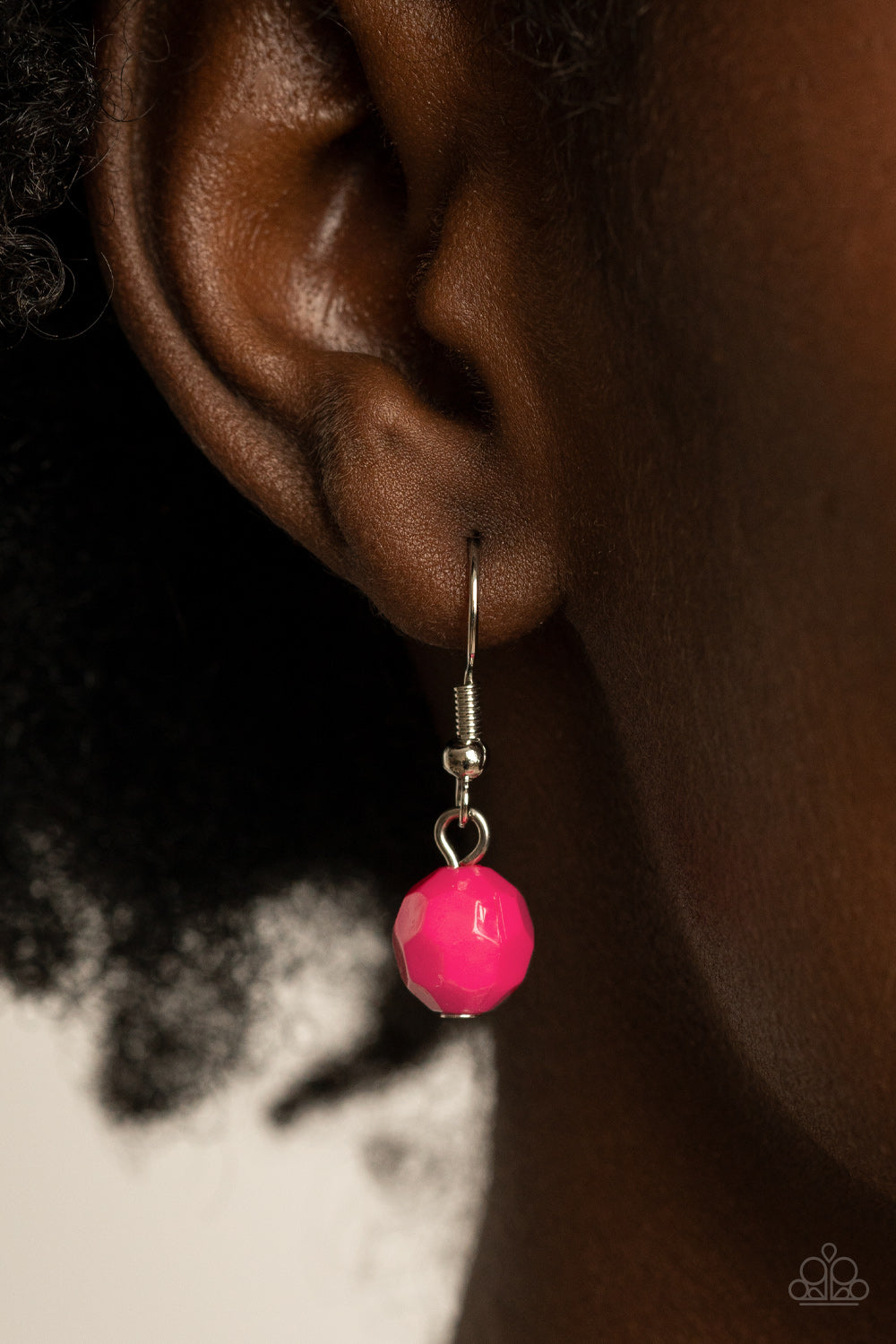 Paparazzi Extra Eloquent - Pink Necklace - Pusher P