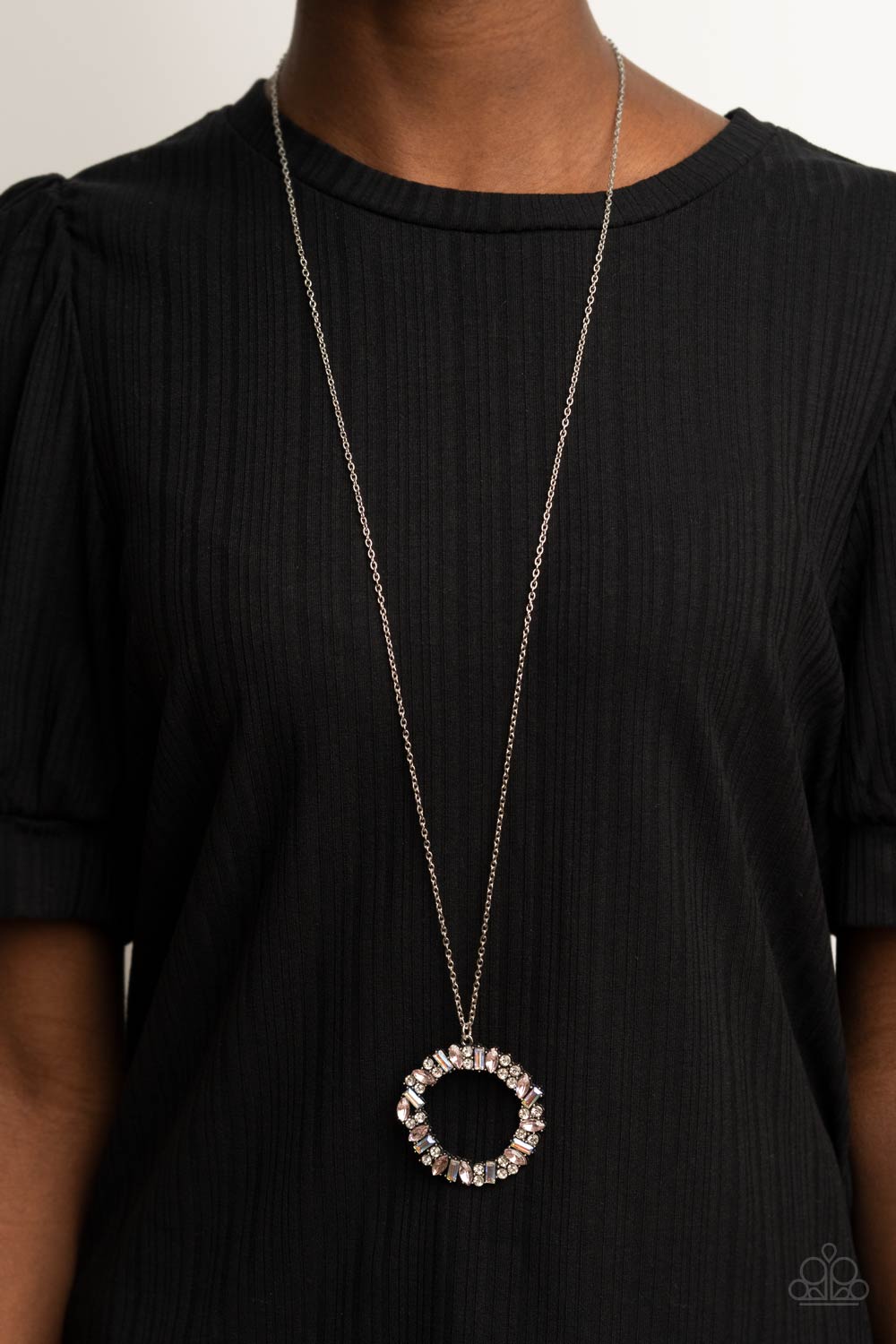 Paparazzi Wreathed in Wealth - Pink Necklace - Pusher P