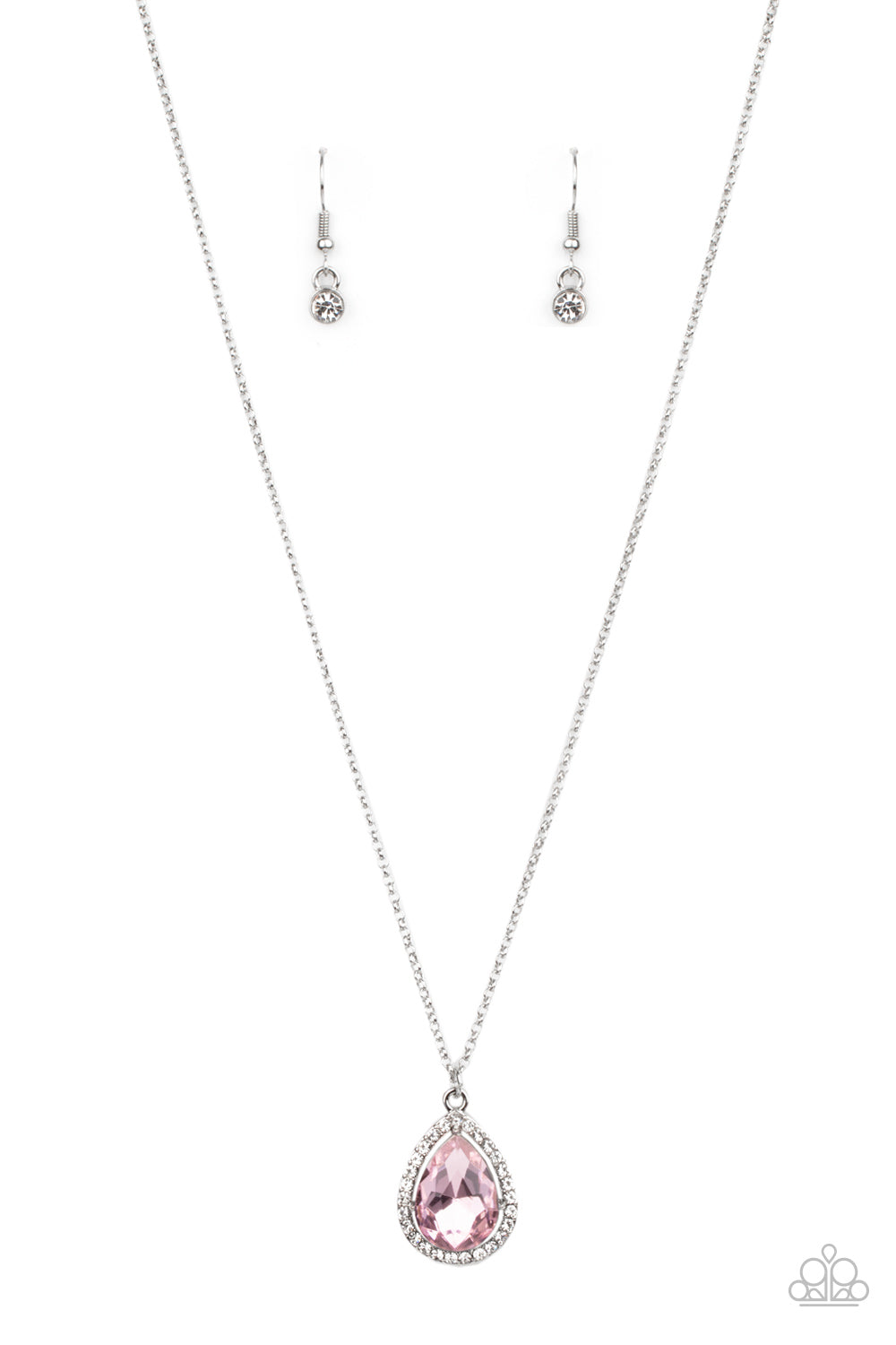 Paparazzi Duchess Decorum - Pink Necklace - Pusher P