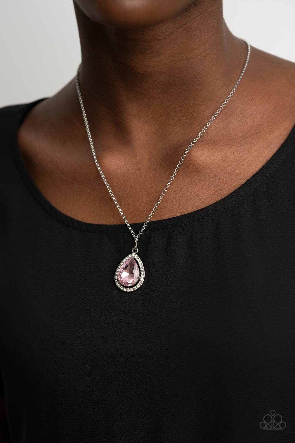 Paparazzi Duchess Decorum - Pink Necklace - Pusher P