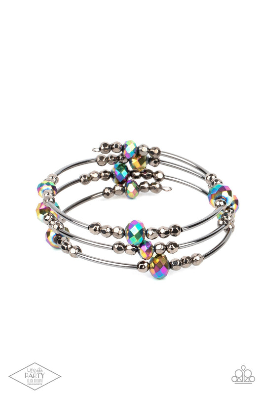 Paparazzi Showy Shimmer - Multi Bracelet - Life of the Party