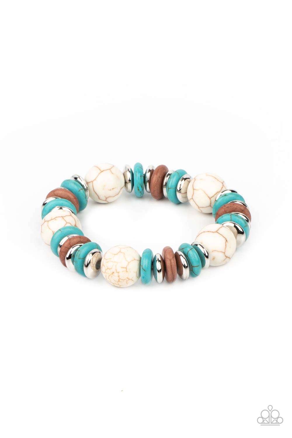 Paparazzi Rustic Rival - Multi Bracelet - Pusher P