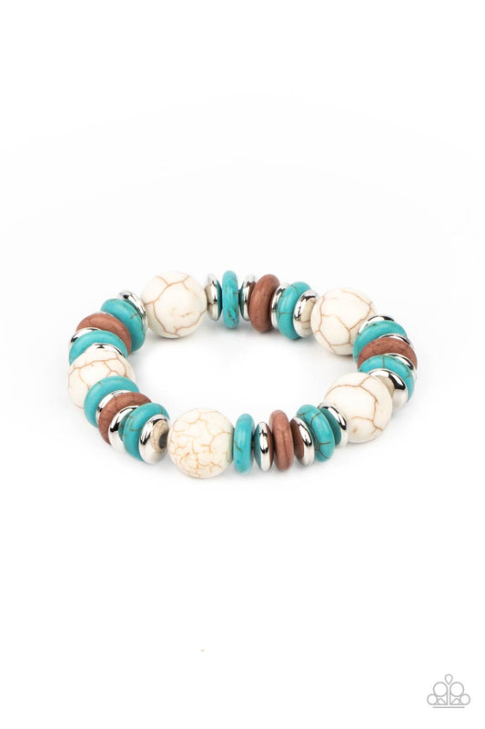 Paparazzi Rustic Rival - Multi Bracelet - Pusher P