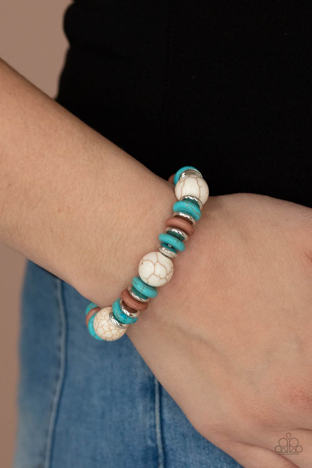 Paparazzi Rustic Rival - Multi Bracelet - Pusher P