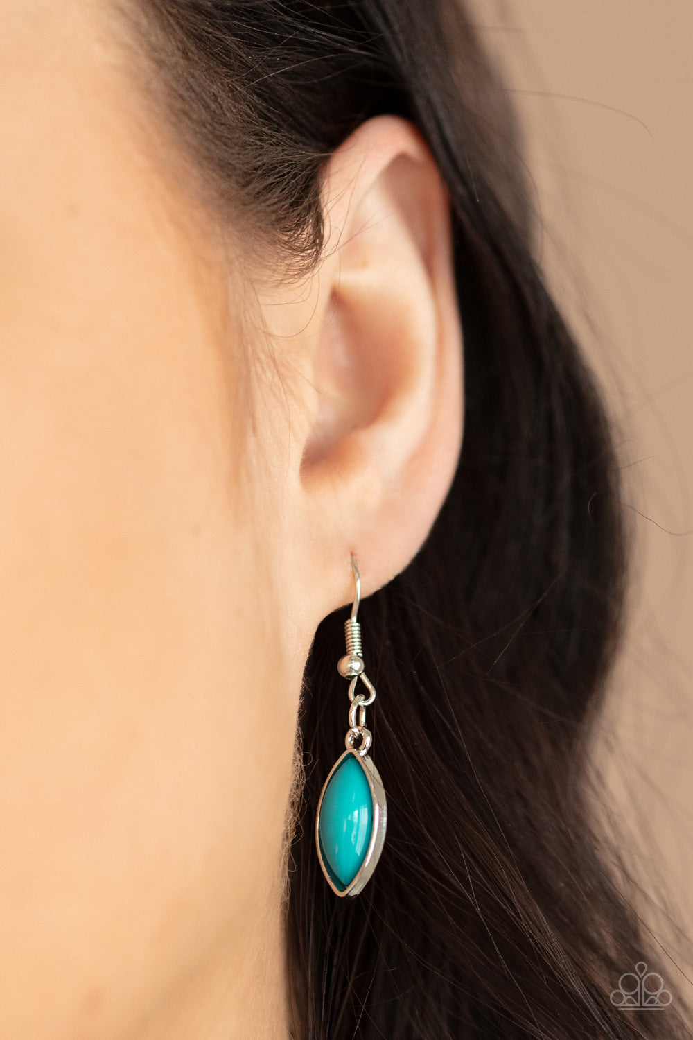 Paparazzi Eden Escape - Blue Necklace - Pusher P