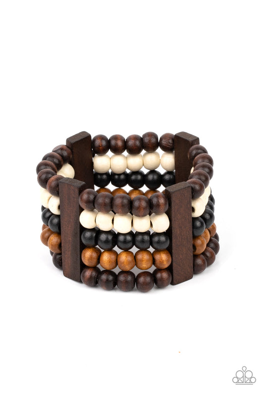 Paparazzi Caribbean Catwalk - Multi Bracelet - Pusher P
