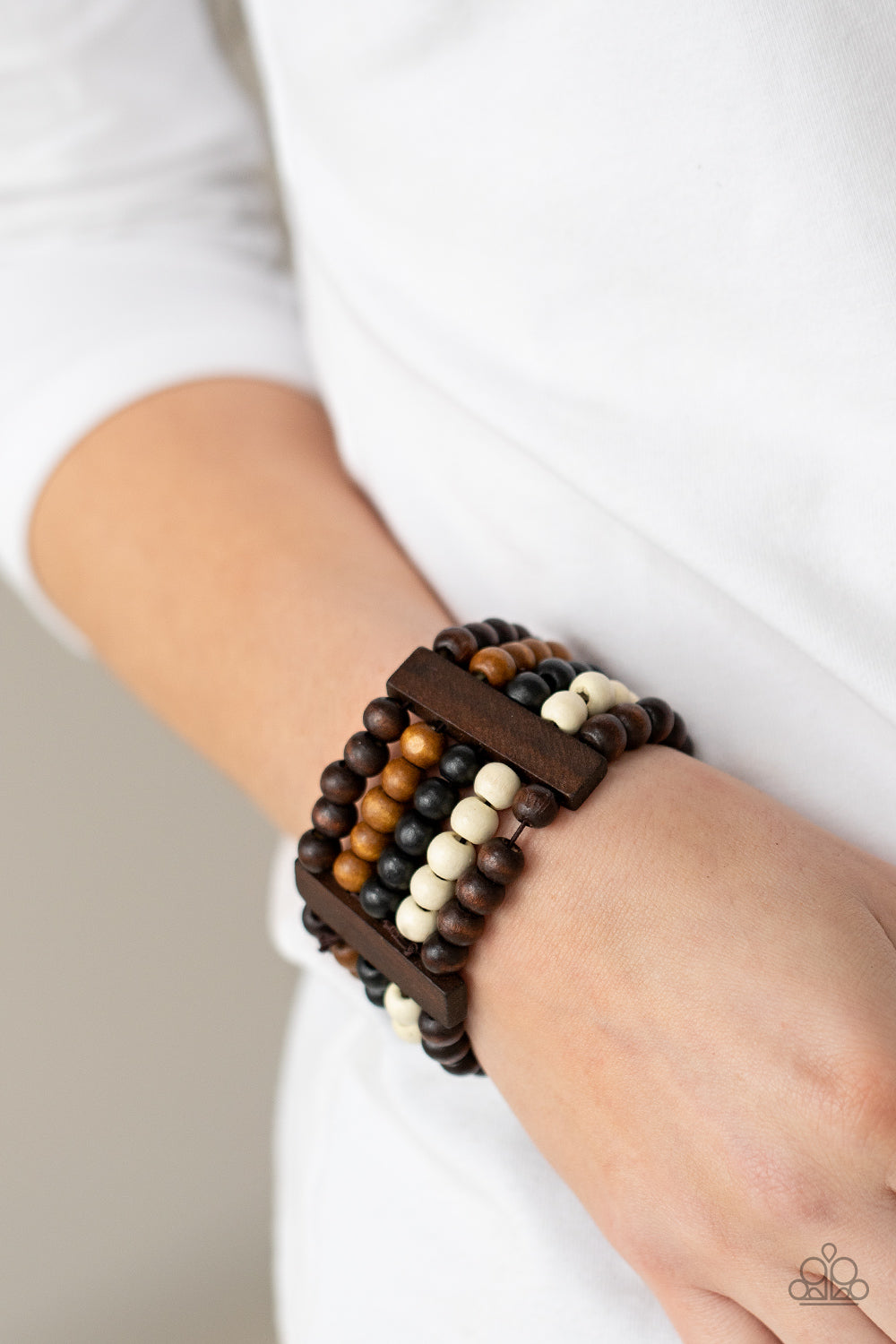 Paparazzi Caribbean Catwalk - Multi Bracelet - Pusher P