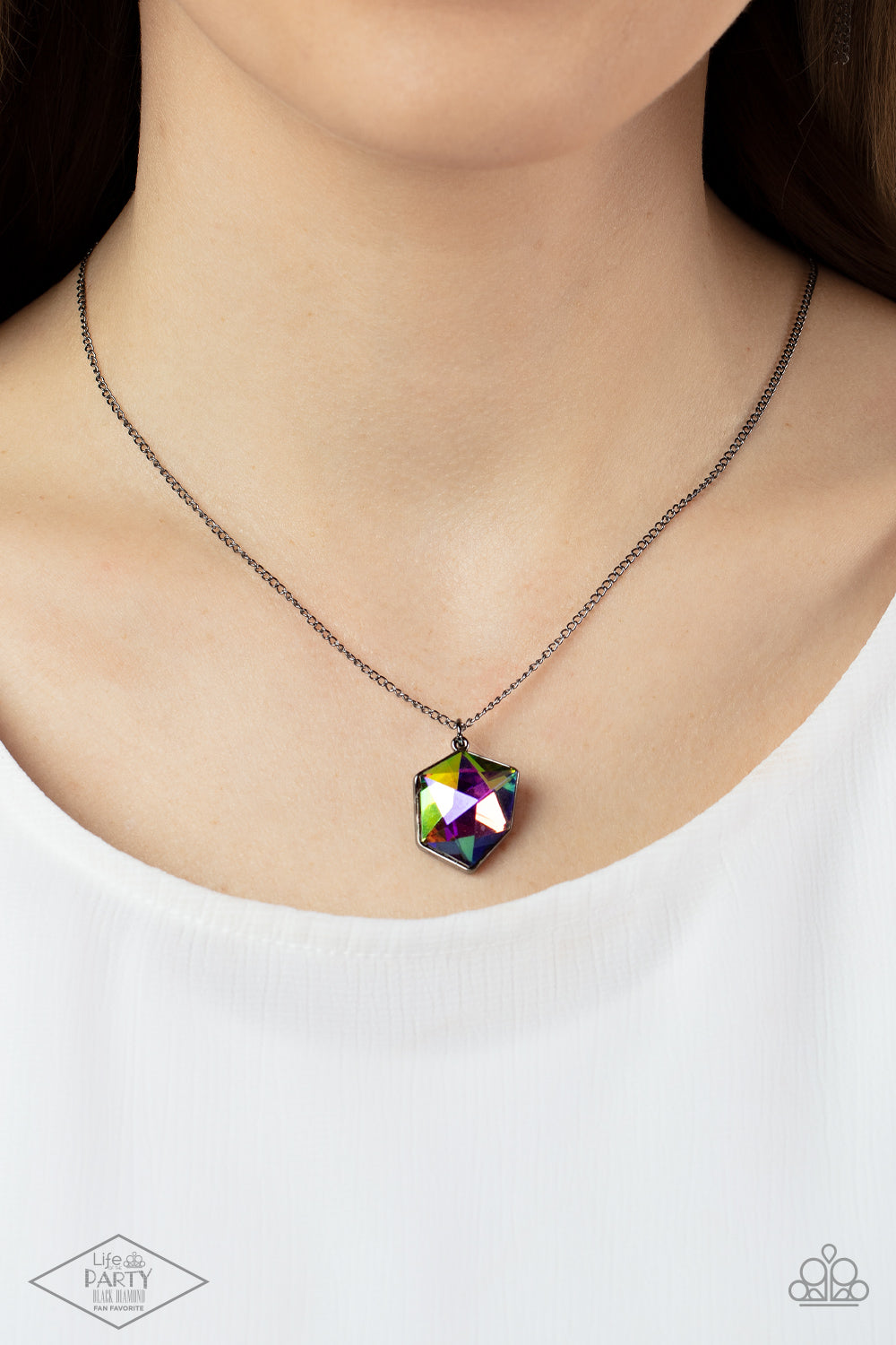 Paparazzi Stellar Serenity - Multi Necklace - Pusher P