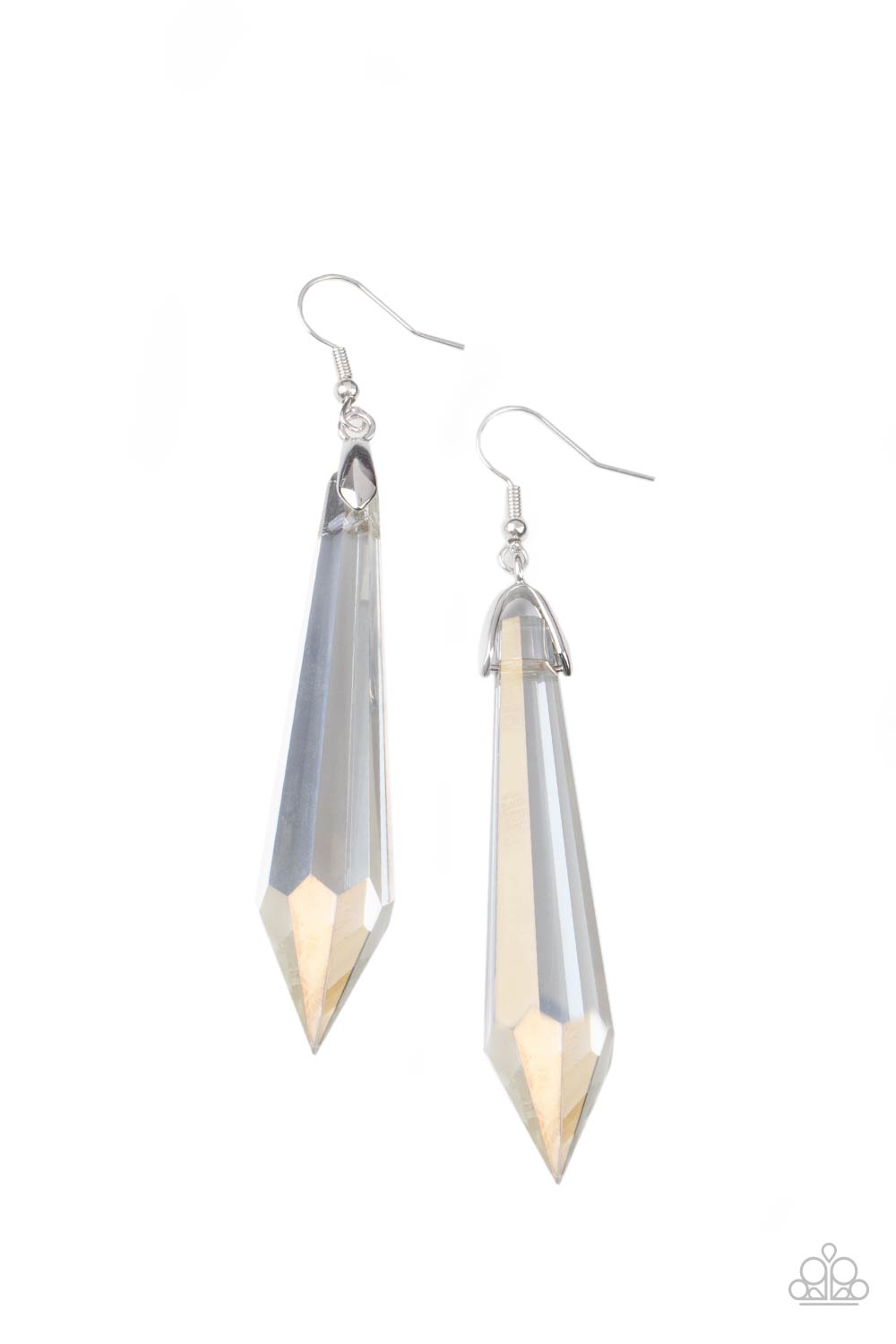 Paparazzi Sharp Dressed DIVA Multi Earrings Pusher P