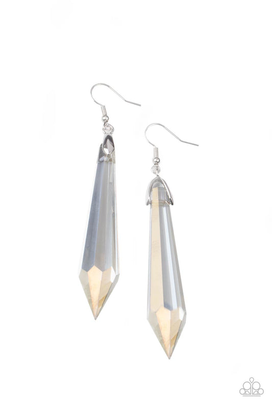 Paparazzi Sharp Dressed DIVA Multi Earrings