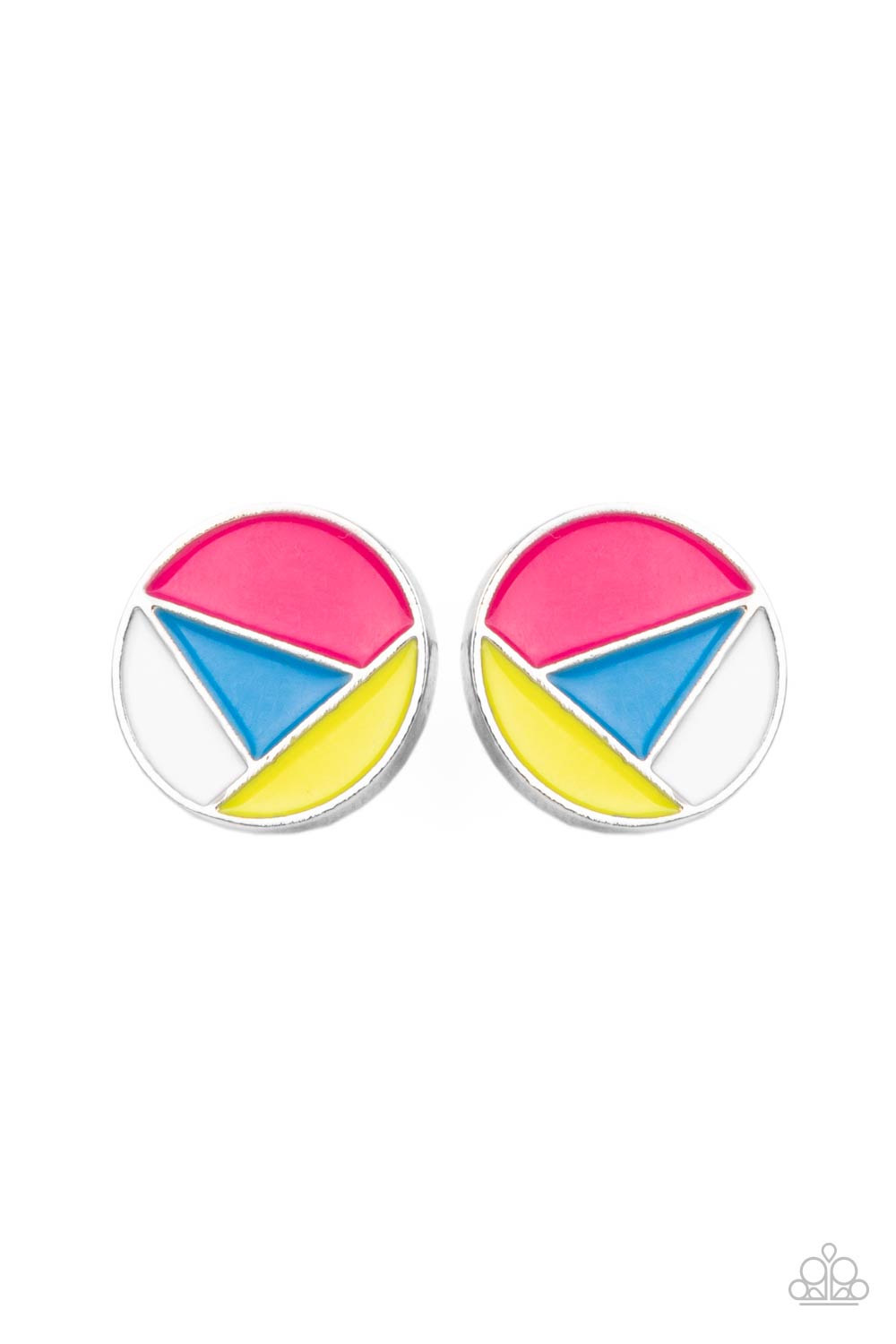 Paparazzi Artistic Expression - Multi Earrings - Pusher P
