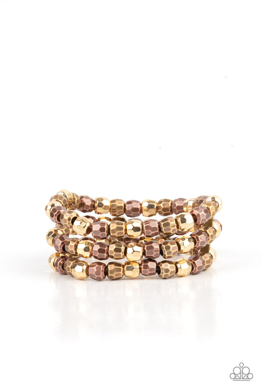 Paparazzi Magnetically Maven - Multi Bracelet - Pusher P