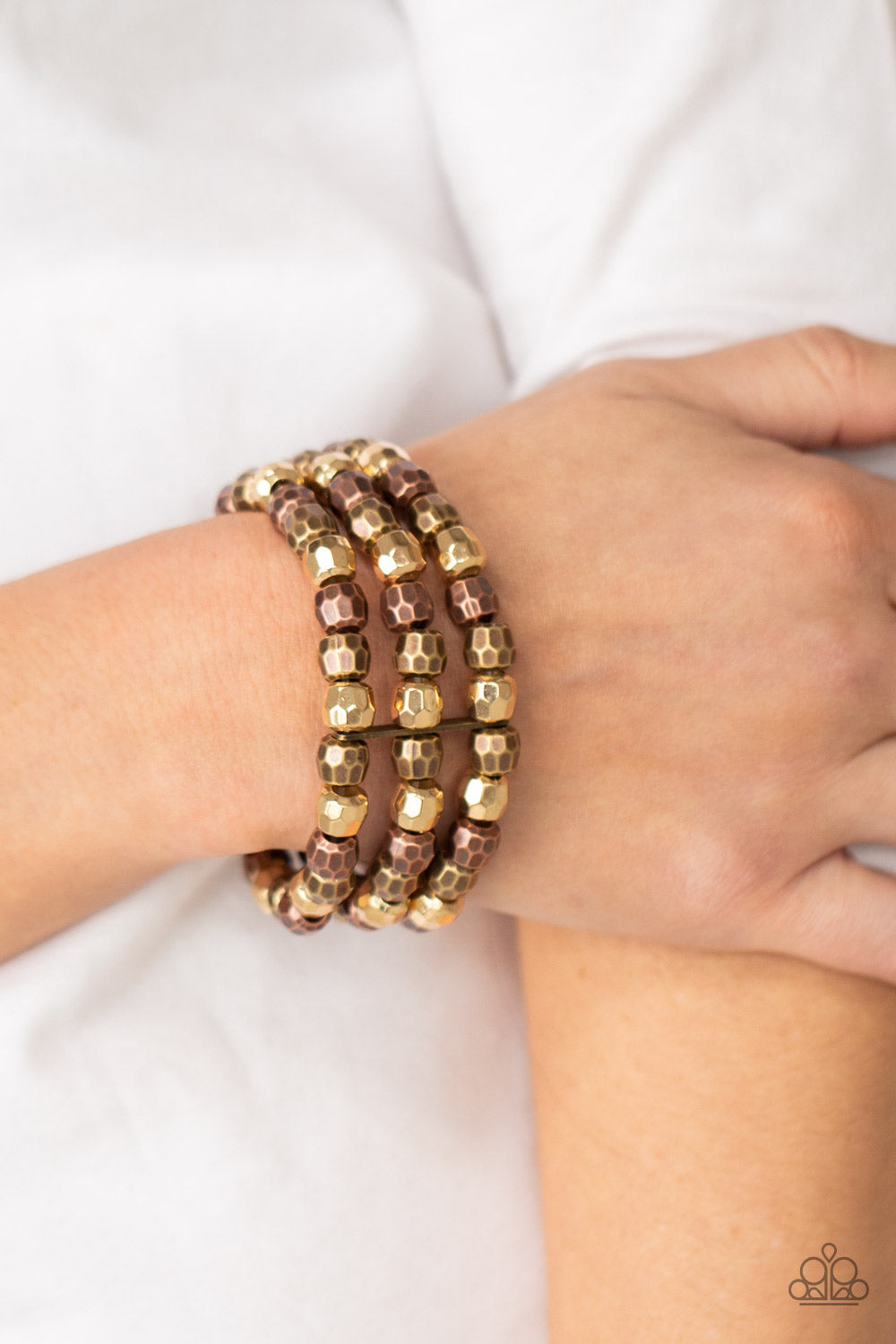 Paparazzi Magnetically Maven - Multi Bracelet - Pusher P