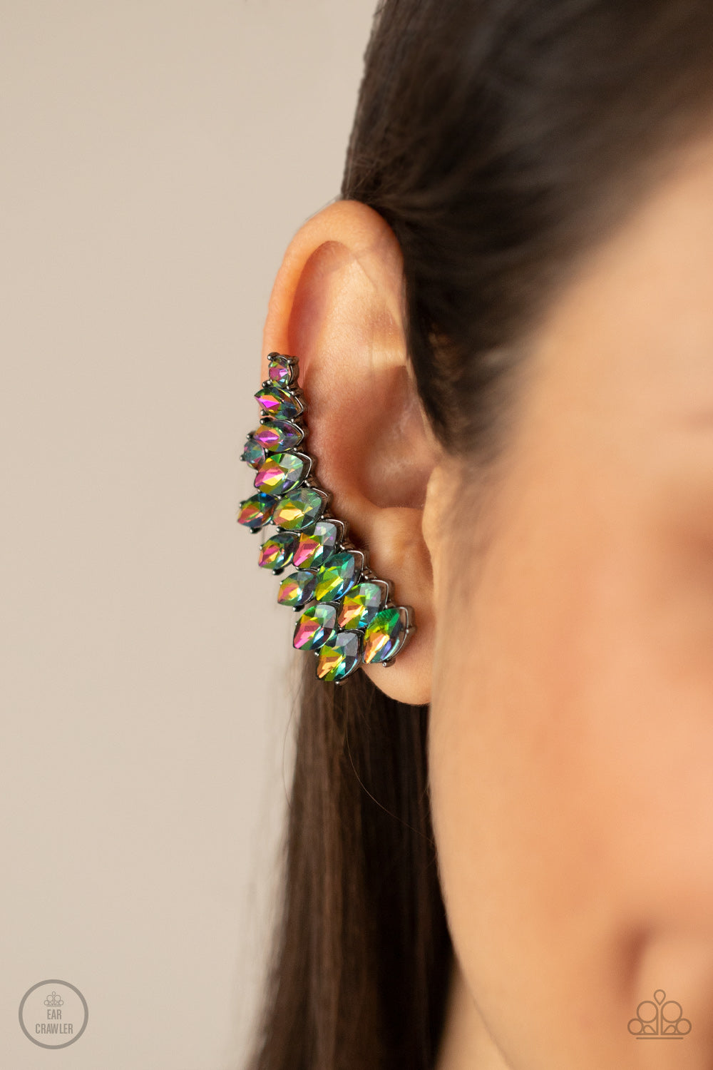 Paparazzi Explosive Elegance - Multi Earrings - Pusher P
