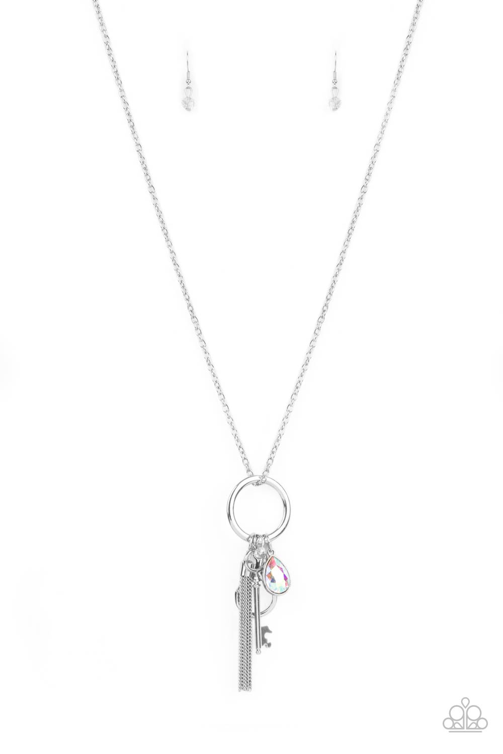 Paparazzi Unlock Your Sparkle - Multi Necklace - Pusher P