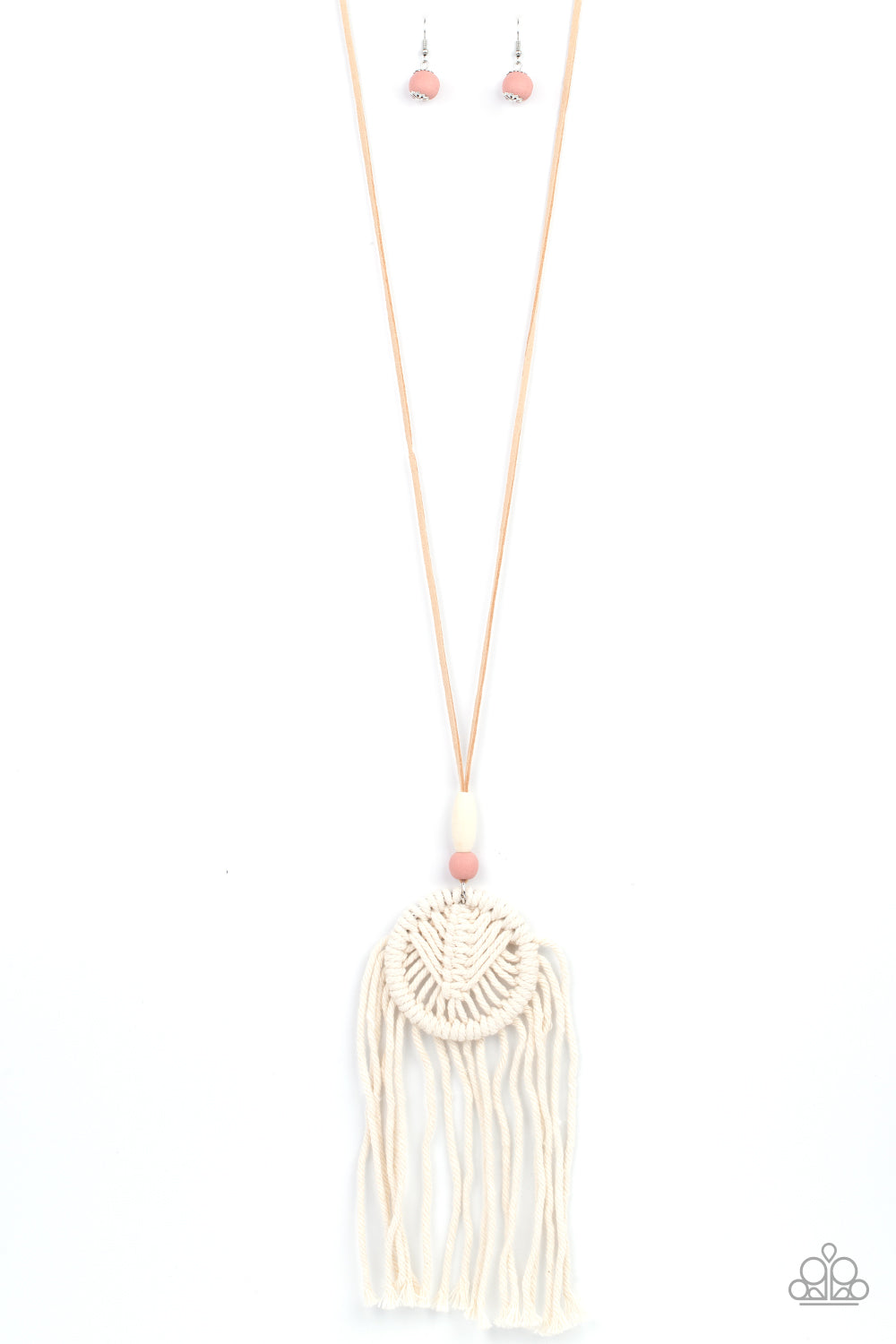 Paparazzi Desert Dreamscape - Pink Necklace - Pusher P