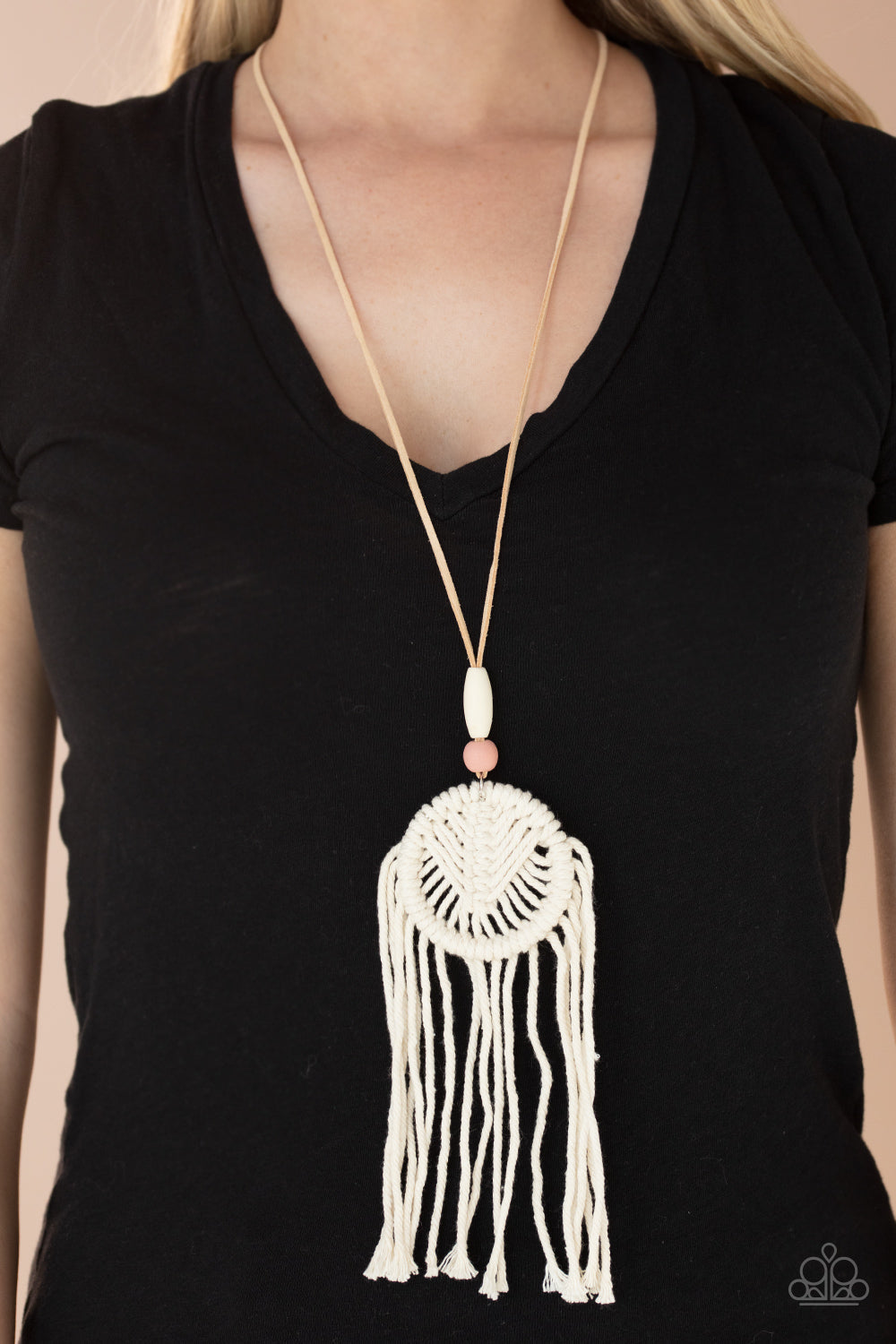 Paparazzi Desert Dreamscape - Pink Necklace - Pusher P
