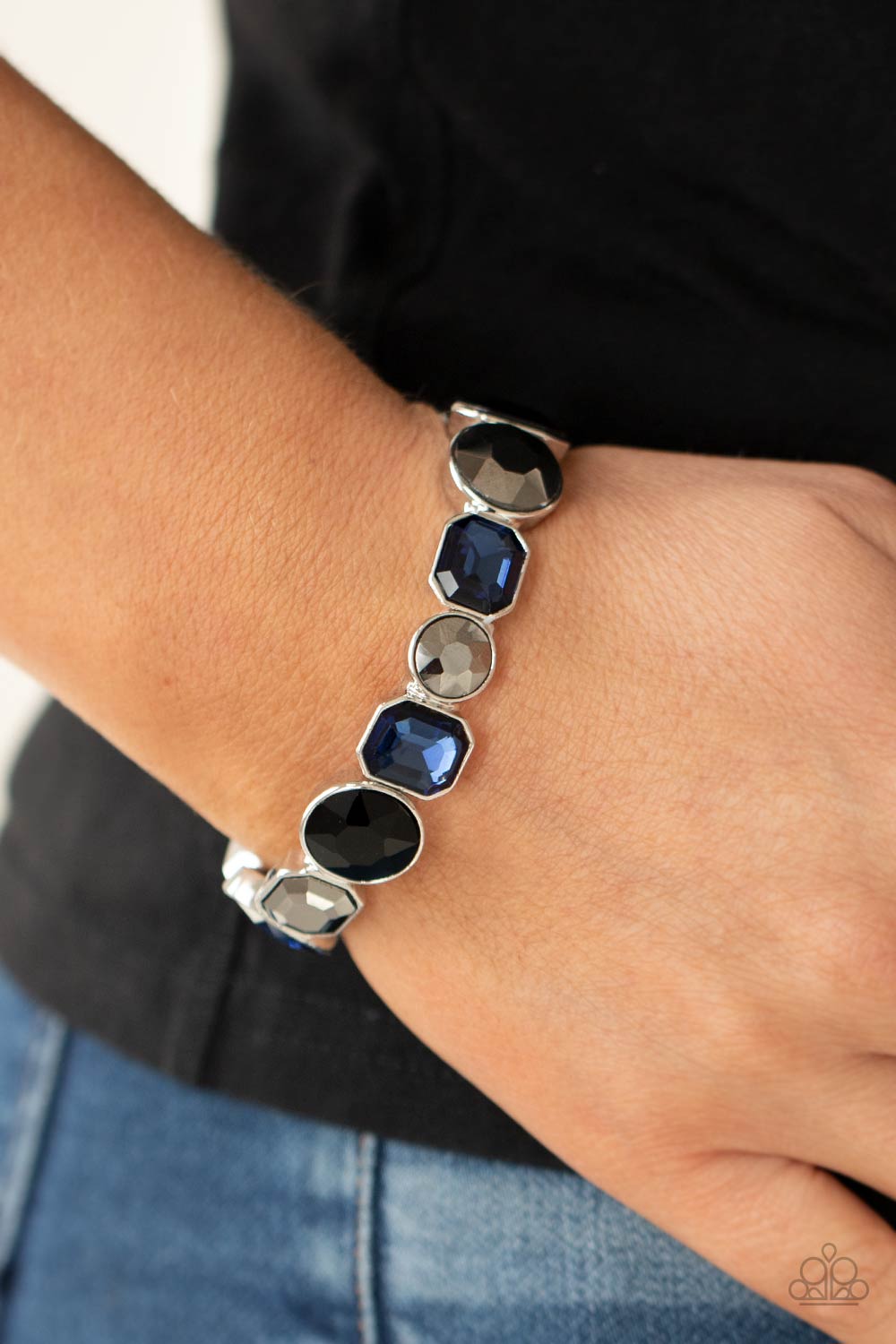 Paparazzi Extra Exposure - Multi Bracelet - Pusher P