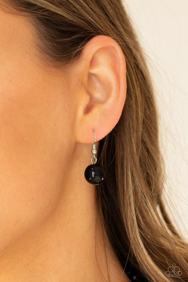 Paparazzi All Dolled UPSCALE - Black Necklace - Pusher P