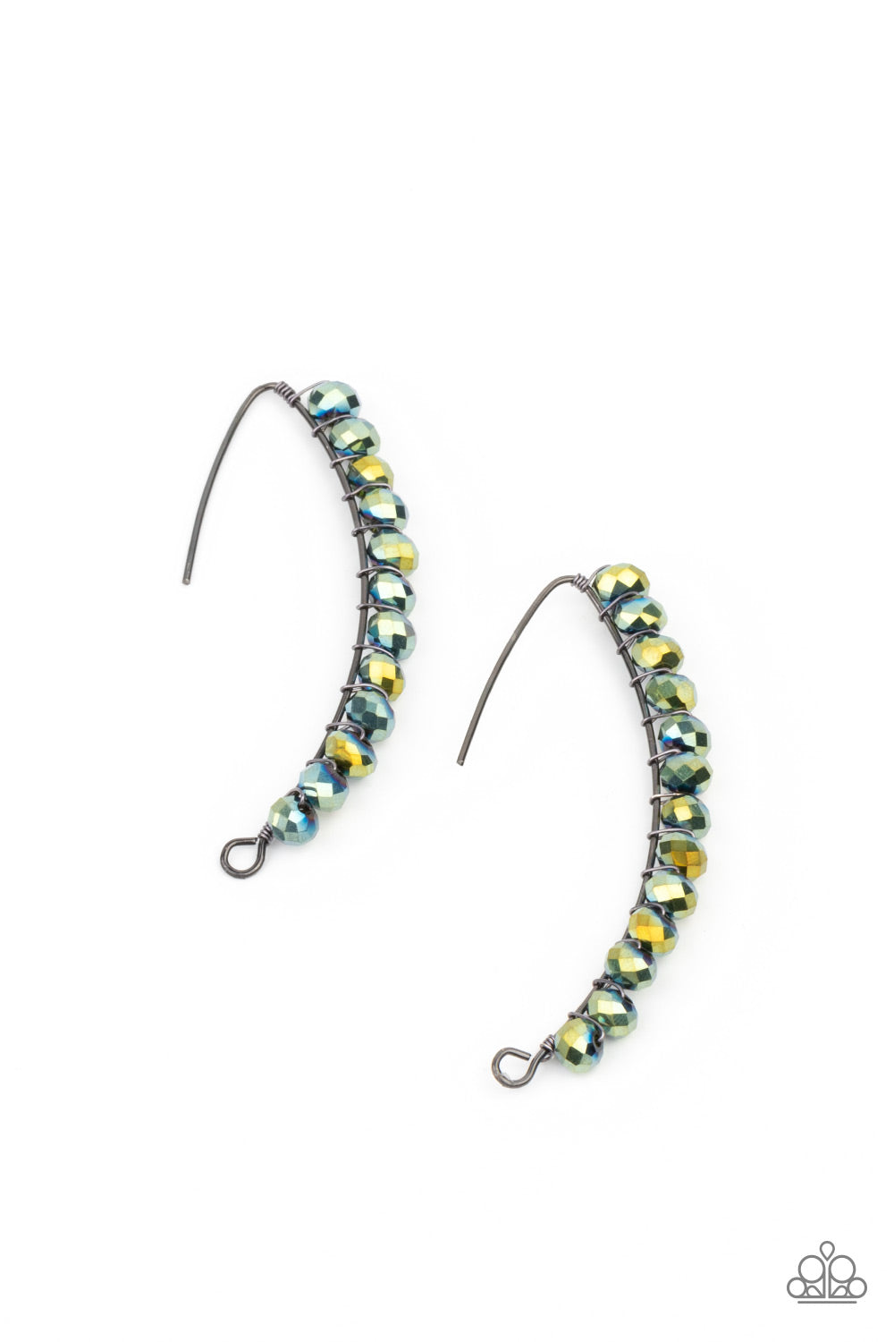 Paparazzi GLOW Hanging Fruit - Multi Earrings - Pusher P