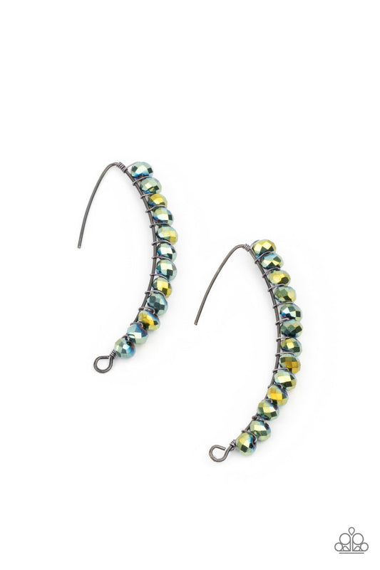 Paparazzi GLOW Hanging Fruit - Multi Earrings - Pusher P