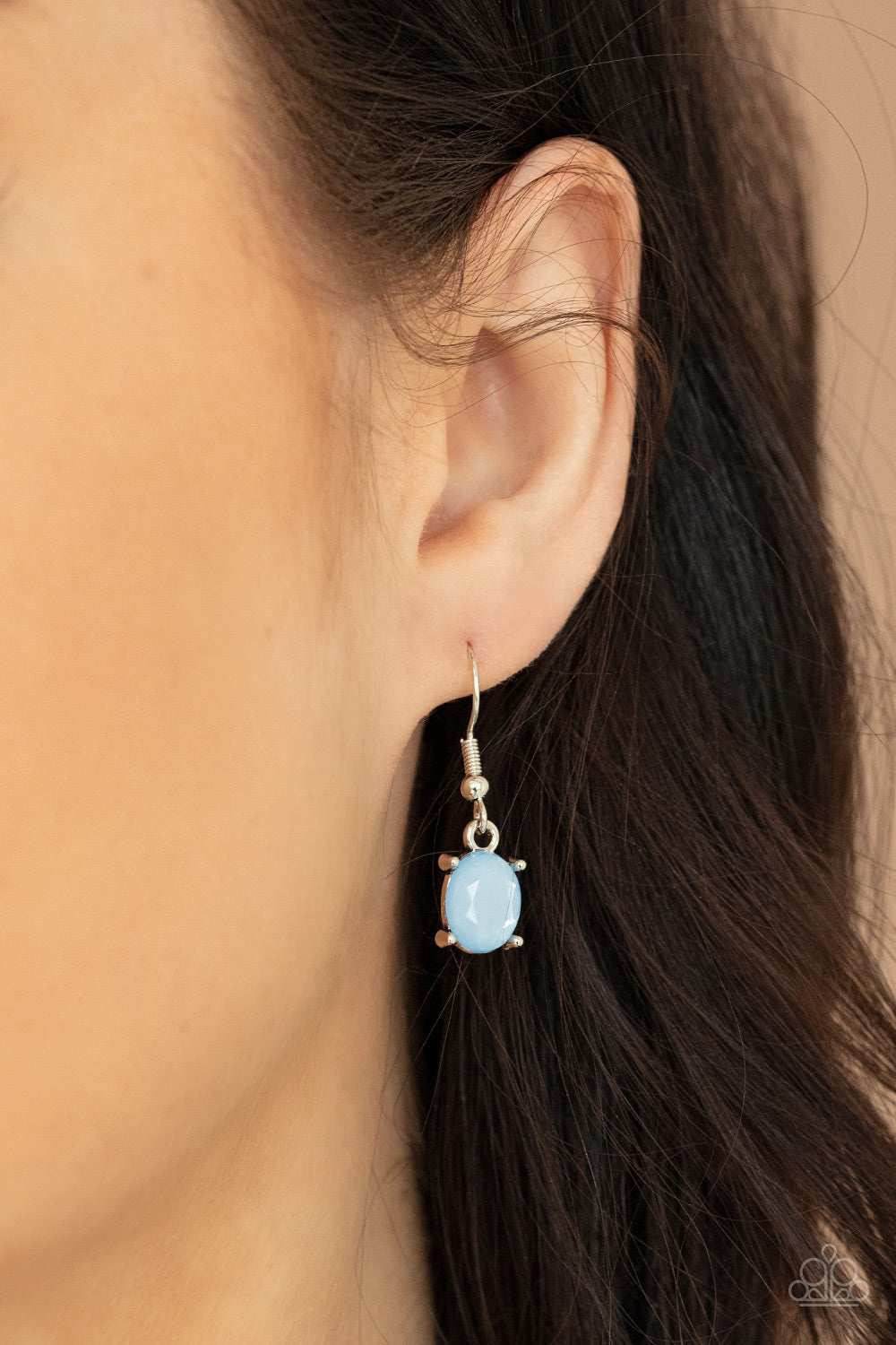 Paparazzi Ethereal Romance - Blue Necklace - Pusher P