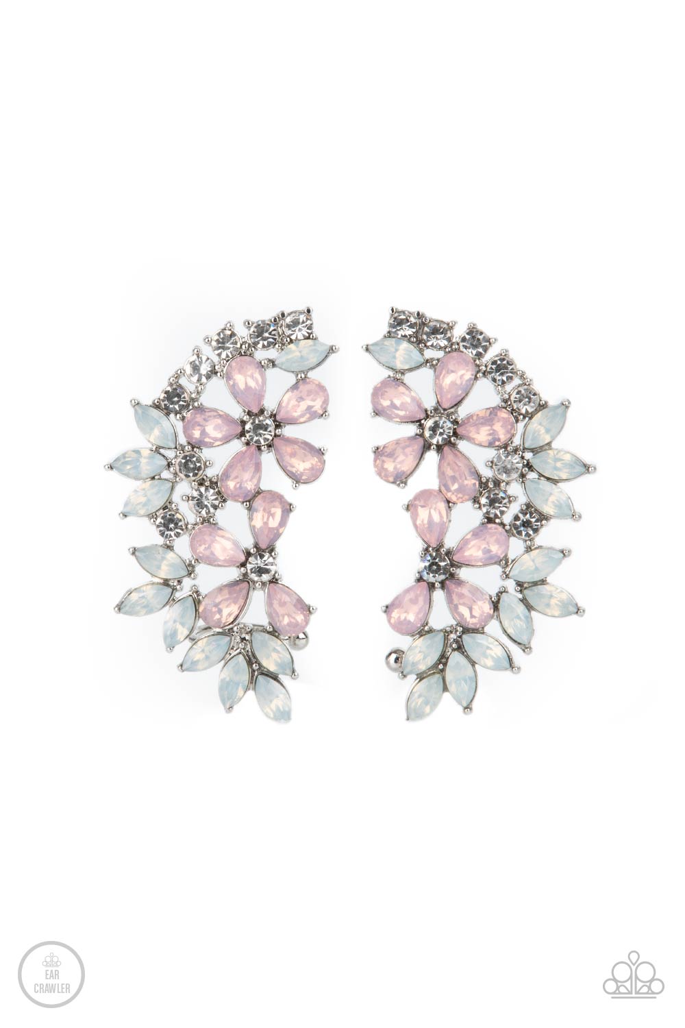 Paparazzi Garden Party Powerhouse - Pink Ear Crawlers - Pusher P
