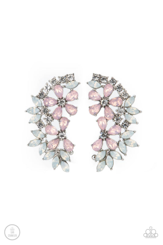 Paparazzi Garden Party Powerhouse - Pink Ear Crawlers - Pusher P