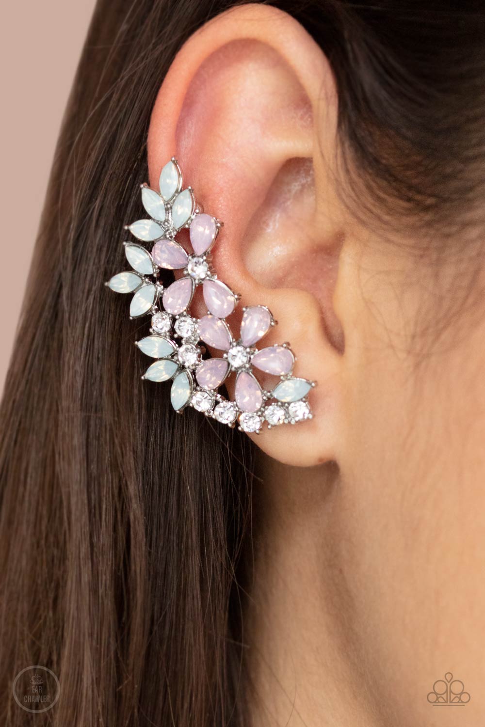 Paparazzi Garden Party Powerhouse - Pink Ear Crawlers - Pusher P