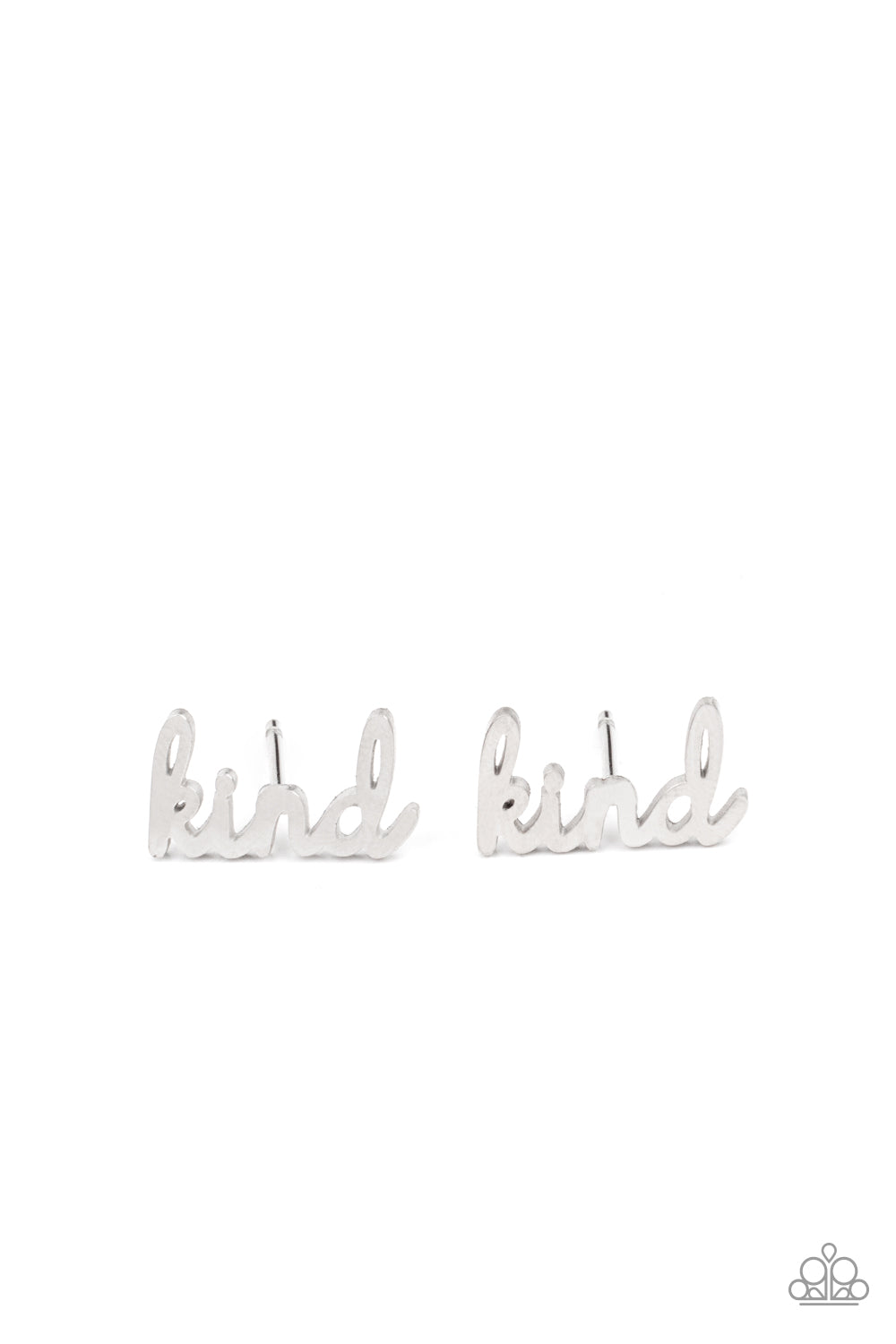Paparazzi Starlet Shimmer Inspirational Frame Earrings - Pusher P
