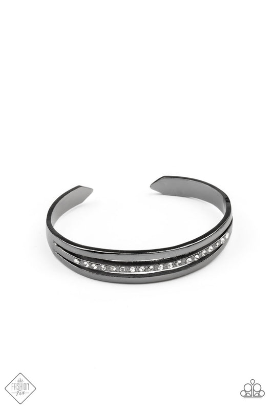 Paparazzi Fairytale A Point Of Pride - Black Fashion Fix Bracelet - Pusher P