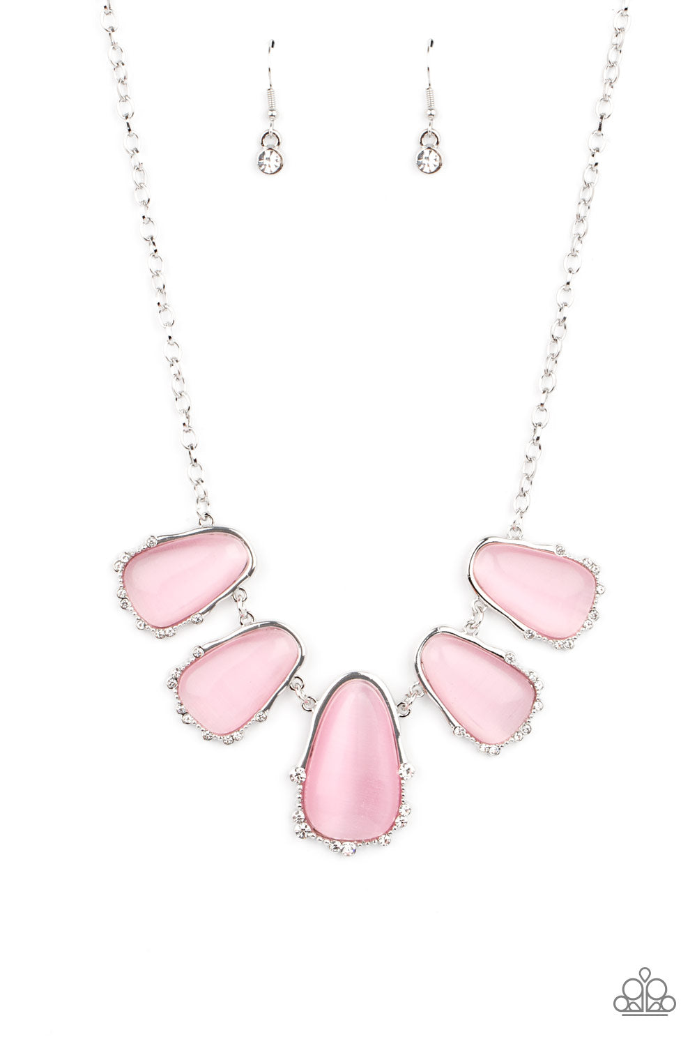 Paparazzi Newport Princess - Pink Necklace - Pusher P