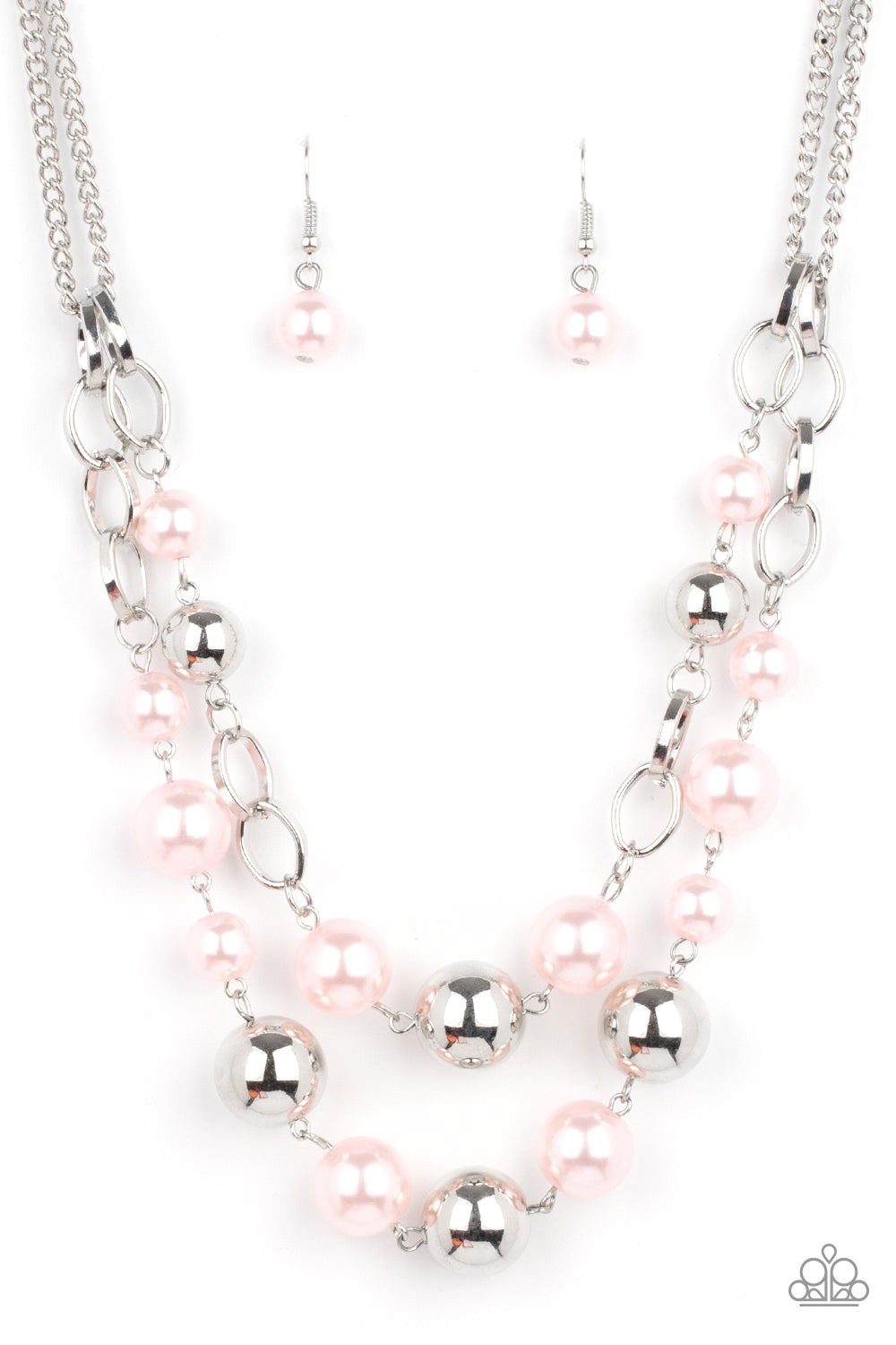 Paparazzi COUNTESS Your Blessings - Pink Necklace - Pusher P