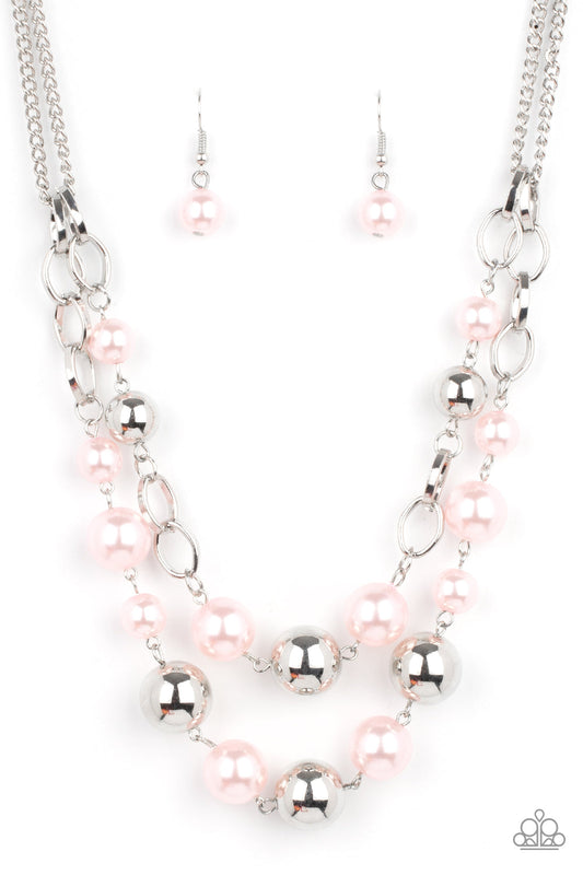 Paparazzi COUNTESS Your Blessings - Pink Necklace - Pusher P