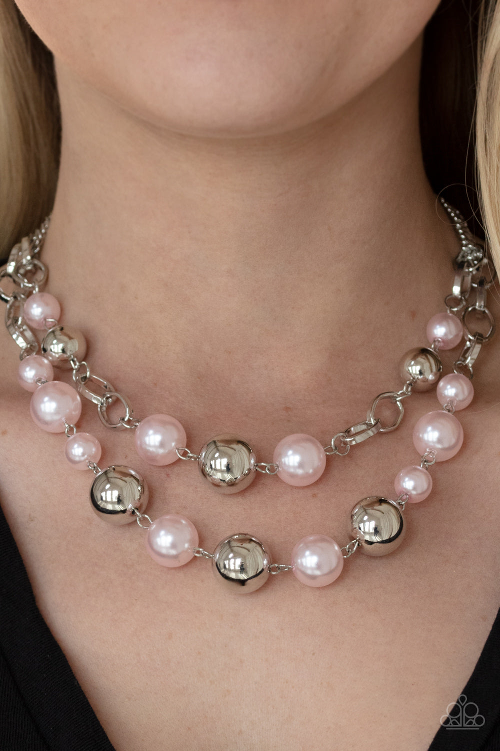 Paparazzi COUNTESS Your Blessings - Pink Necklace - Pusher P
