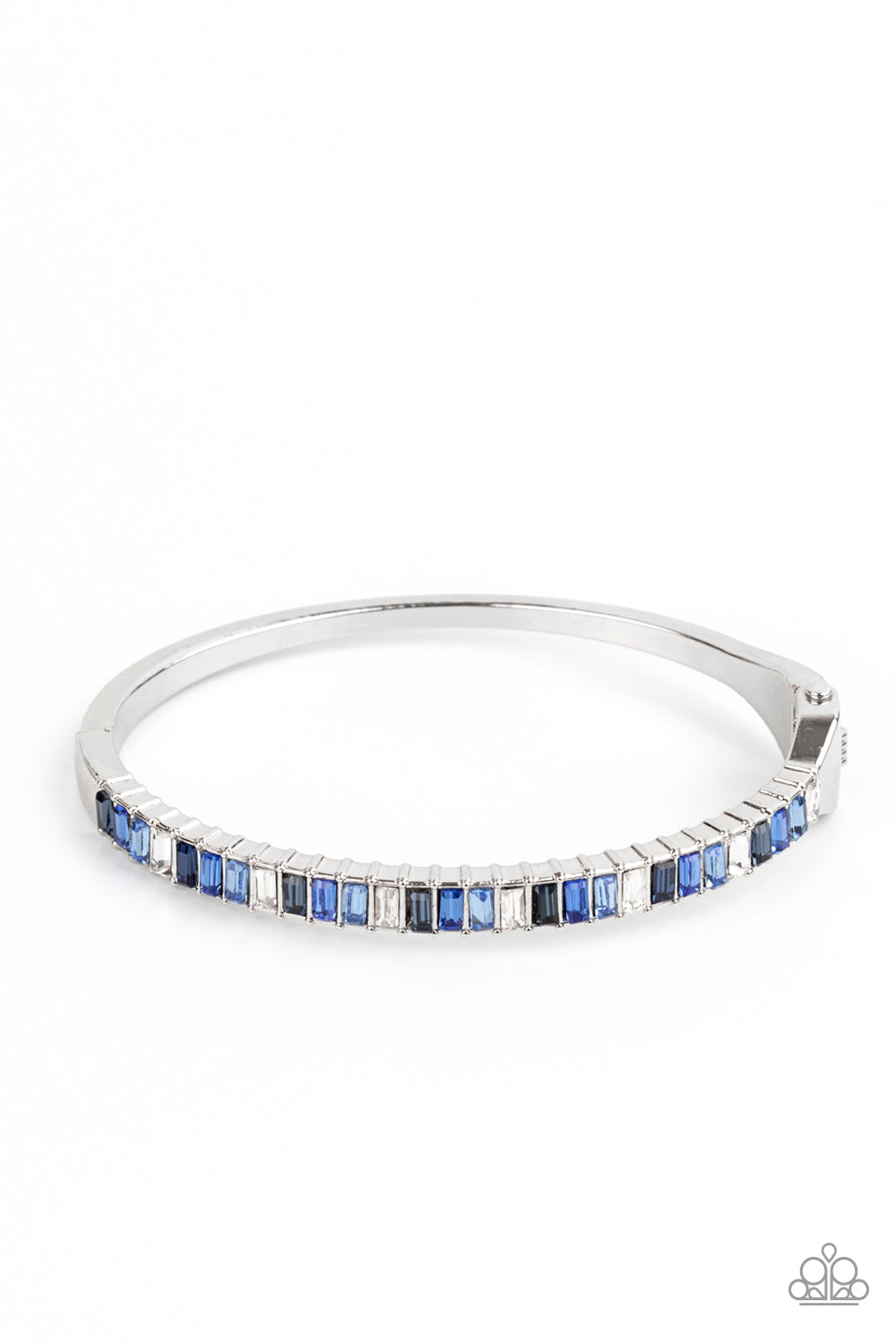 Paparazzi Toast to Twinkle - Blue Bracelet - Pusher P